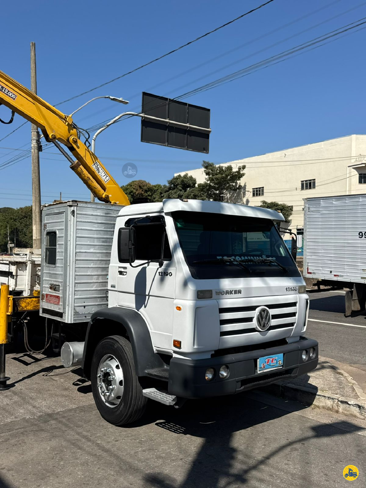 CAMINHAO VOLKSWAGEN VW 13190 Munck TC Caminhões  BELO HORIZONTE MINAS GERAIS MG